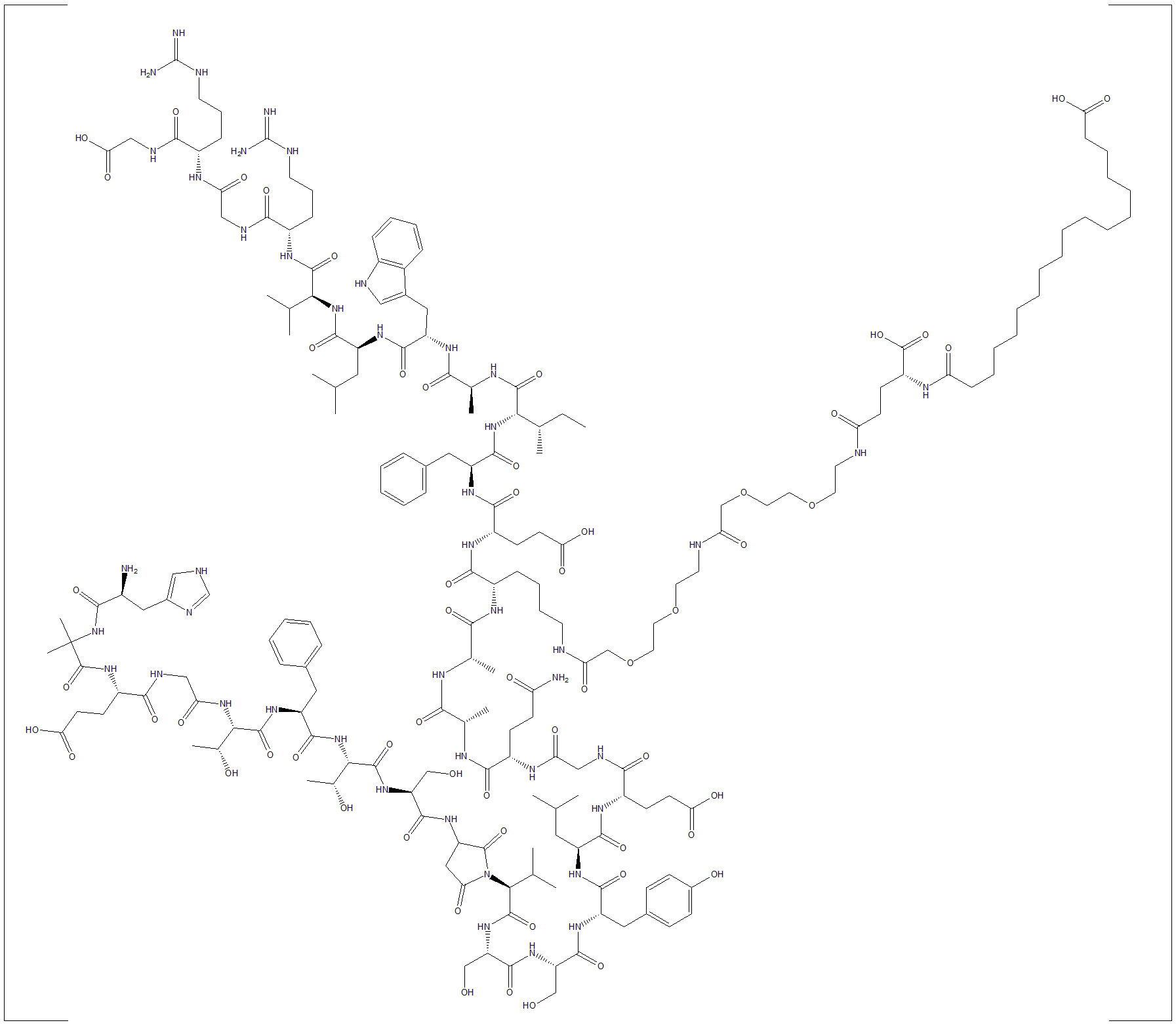ASPARTIMIDE SEMAGLUTIDE IMPURITY